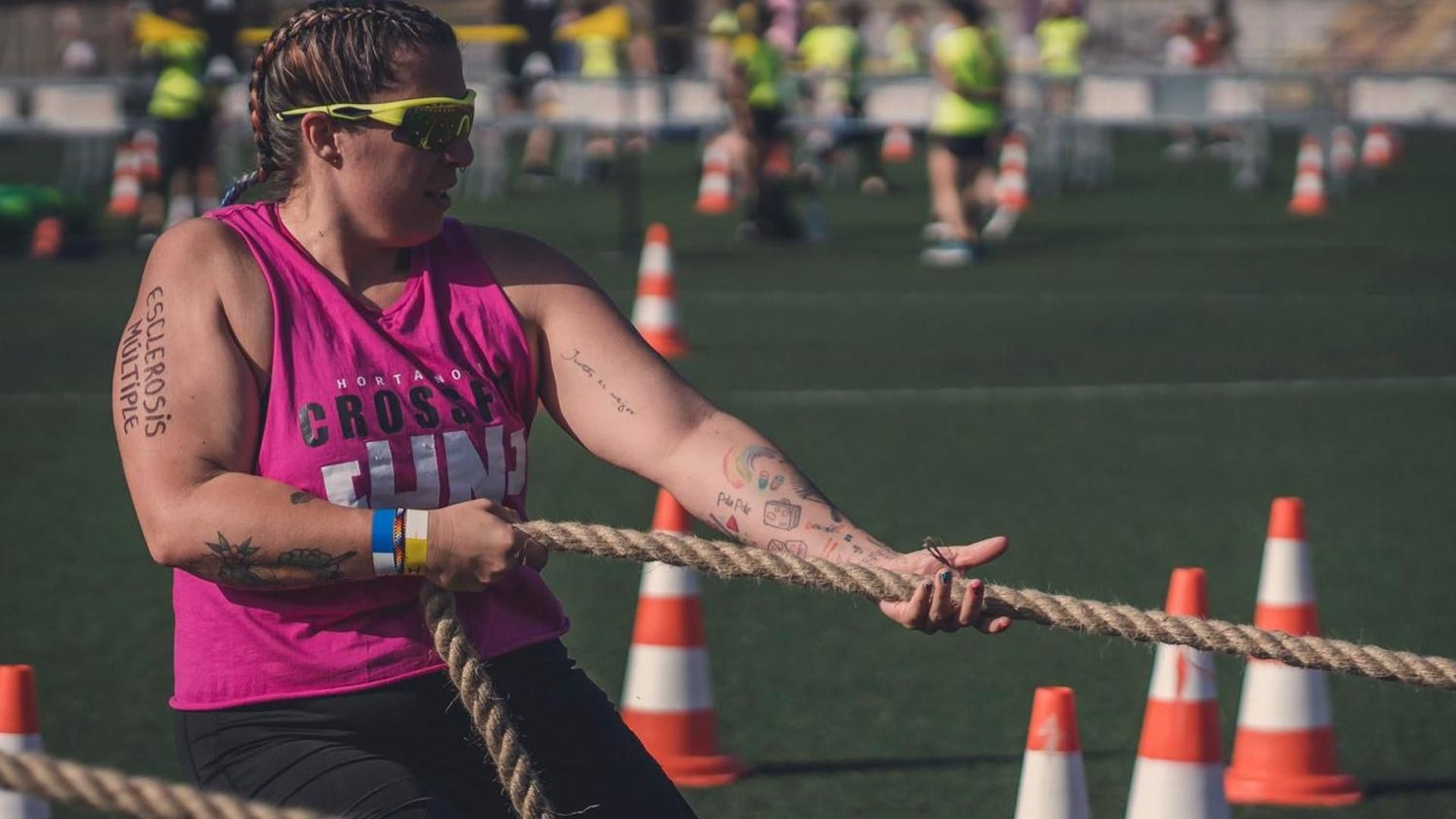 El deporte ha sido un compañero de vida más para Nely