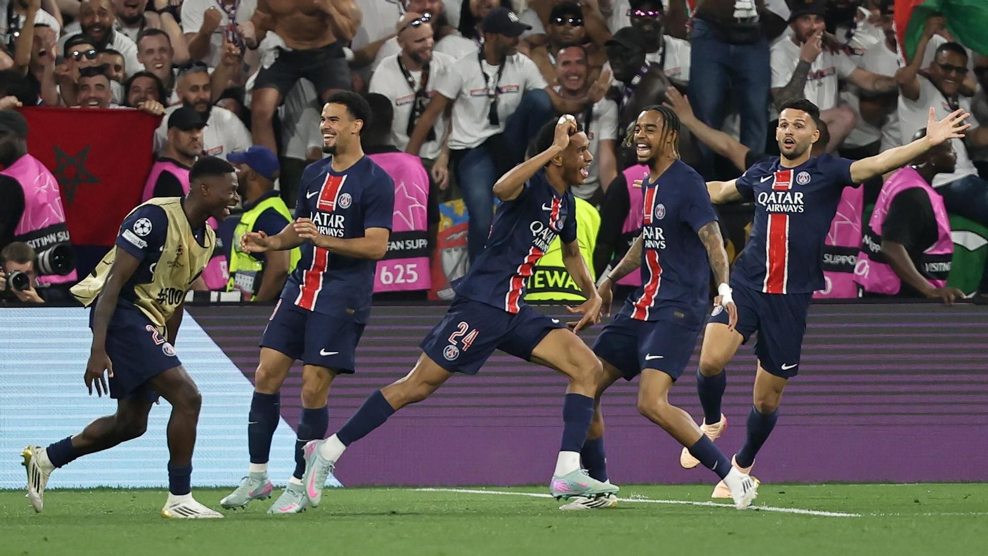 El PSG conquista por fin la Champions con un histórico 5-0 al Inter de Milán en Múnich