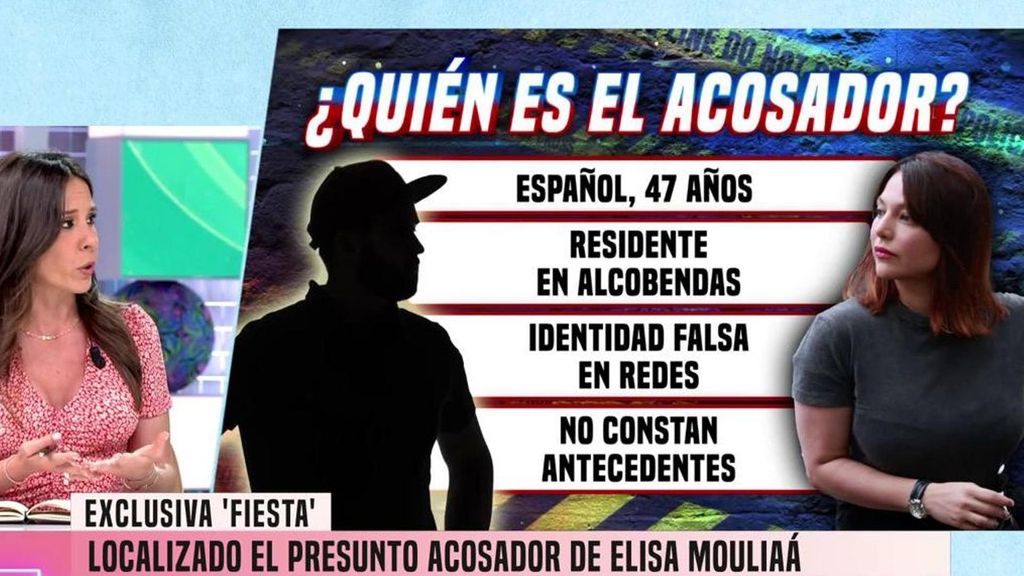 Localizado el acosador de Elisa Mouiliaá que ya ha sido detenido: un español de 47 años residente en Alcobendas