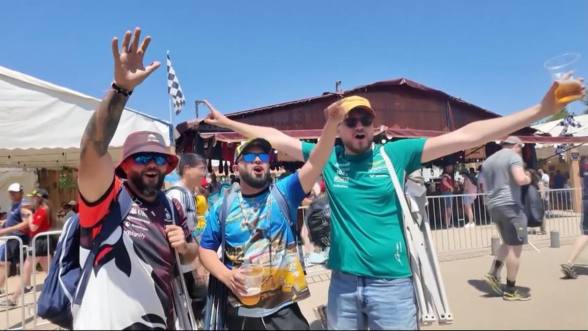 GP España: miles de aficionados llegan a Montmeló para presenciar la F-1