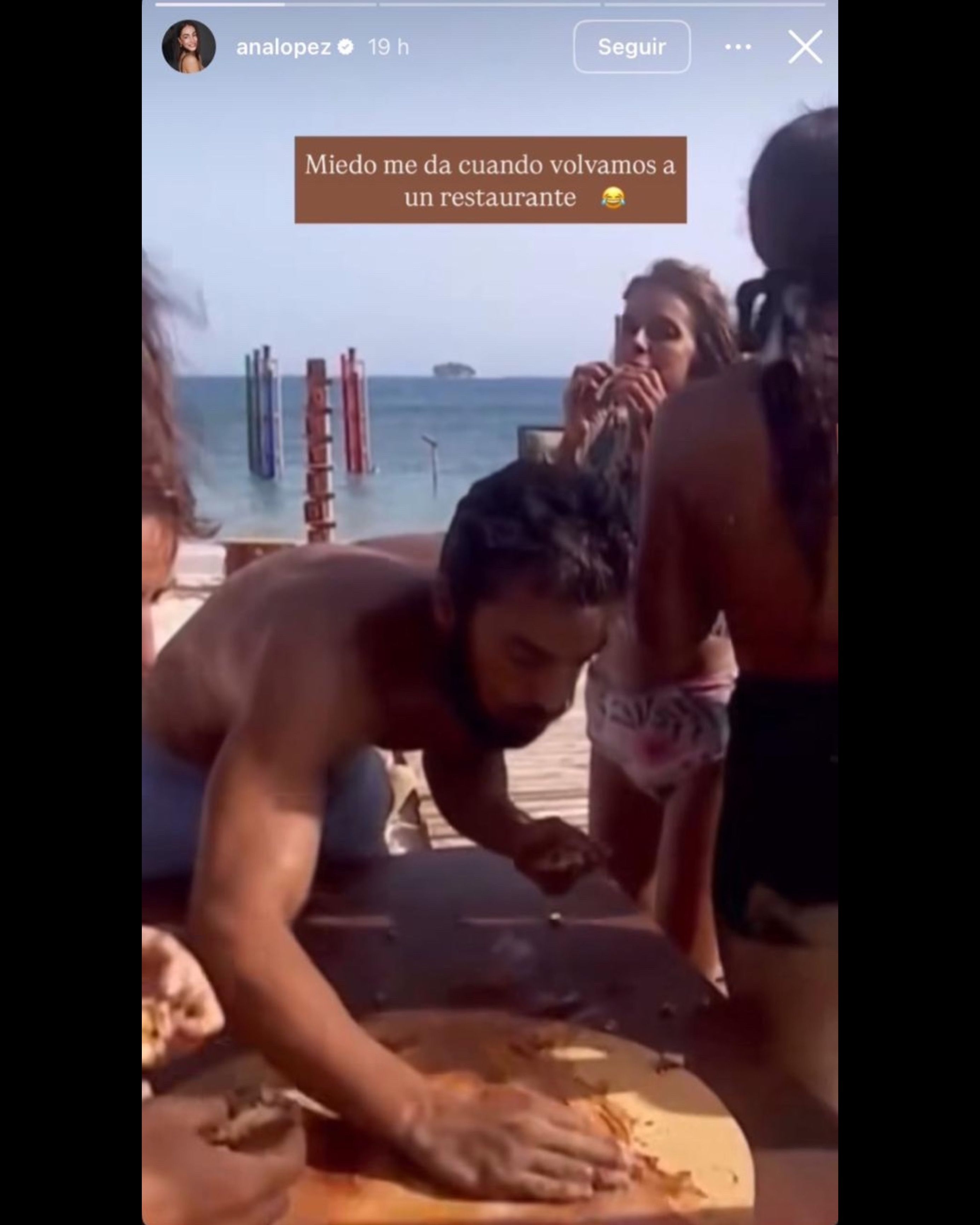 La confesión de Ana López ante la cercana vuelta de Borja González a España: "Me da miedo"