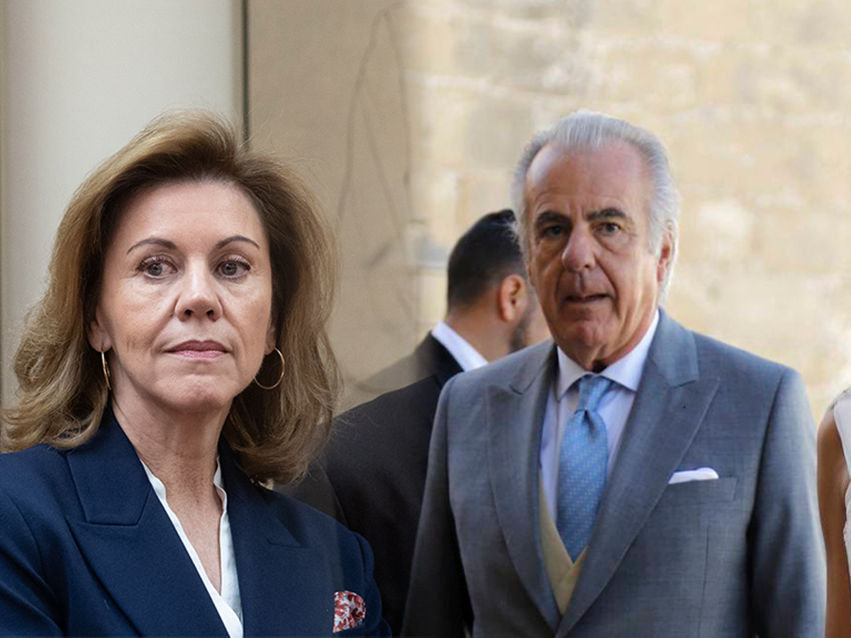 María Dolores de Cospedal, relacionada con Fernando Portillo, padre de Ana Cristina Portillo