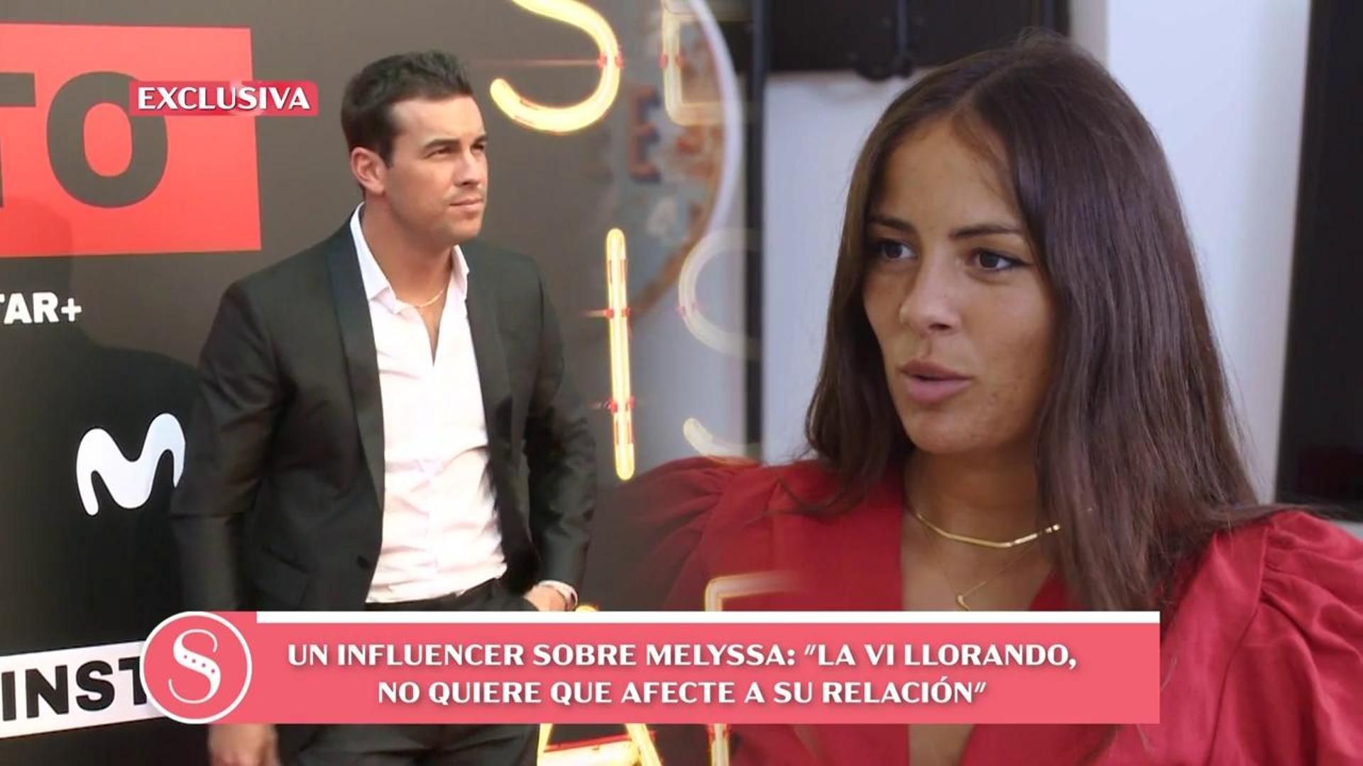 Melyssa Pinto no puede con la presión mediática