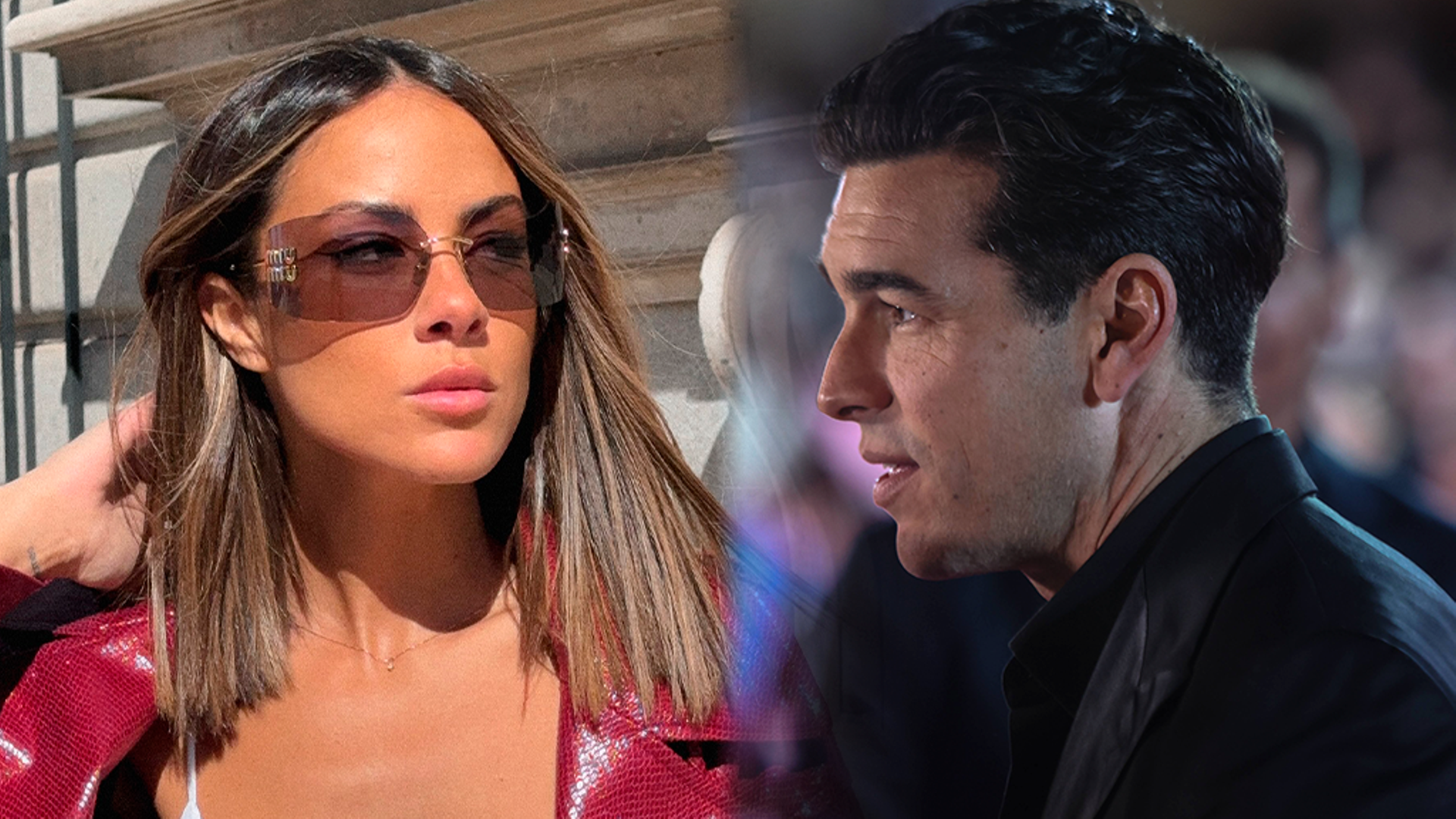 Melyssa Pinto y Mario Casas