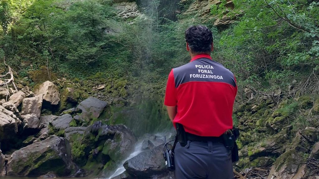 Muere un hombre de 46 años tras precipitarse desde una altura de 20 metros en la cascada de Aizpún