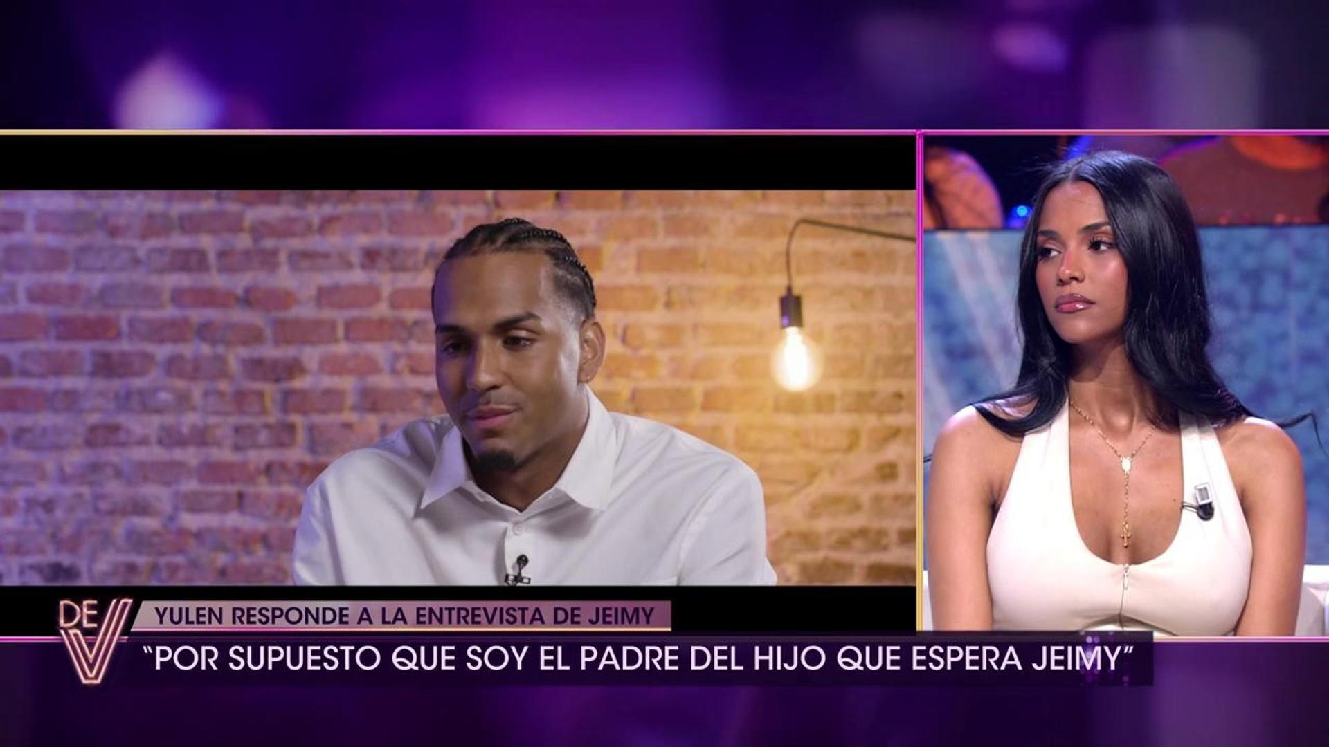 Yulen Pereira da su versión sobre el embarazo de Jeimy Báez