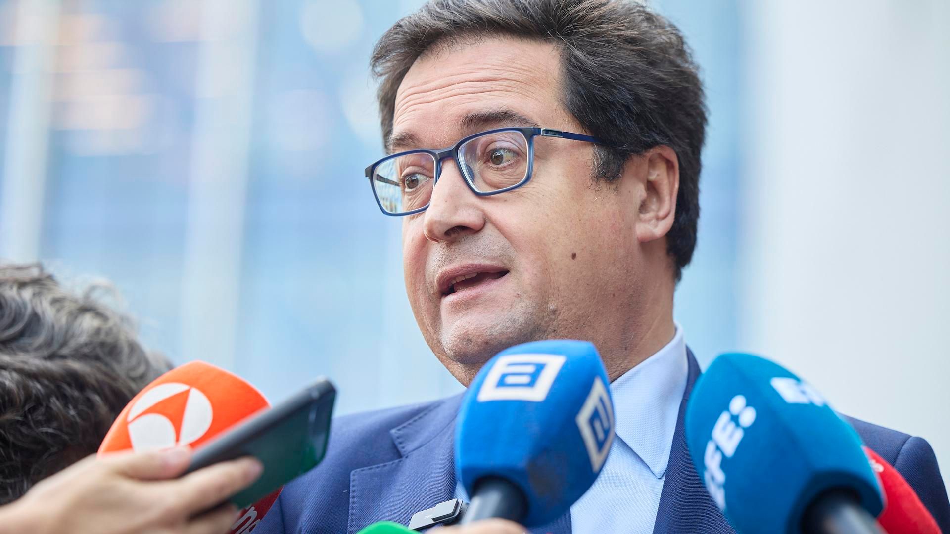 El ministro para la Transformación Digital y de la Función Pública, Óscar López.