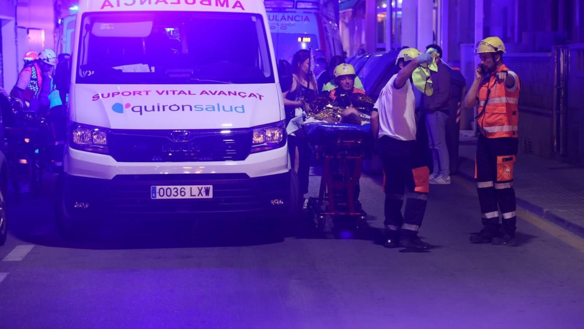 Archivo - Imagen de archivo de servicios de emergencia en Palma, Mallorca, Baleares (España)