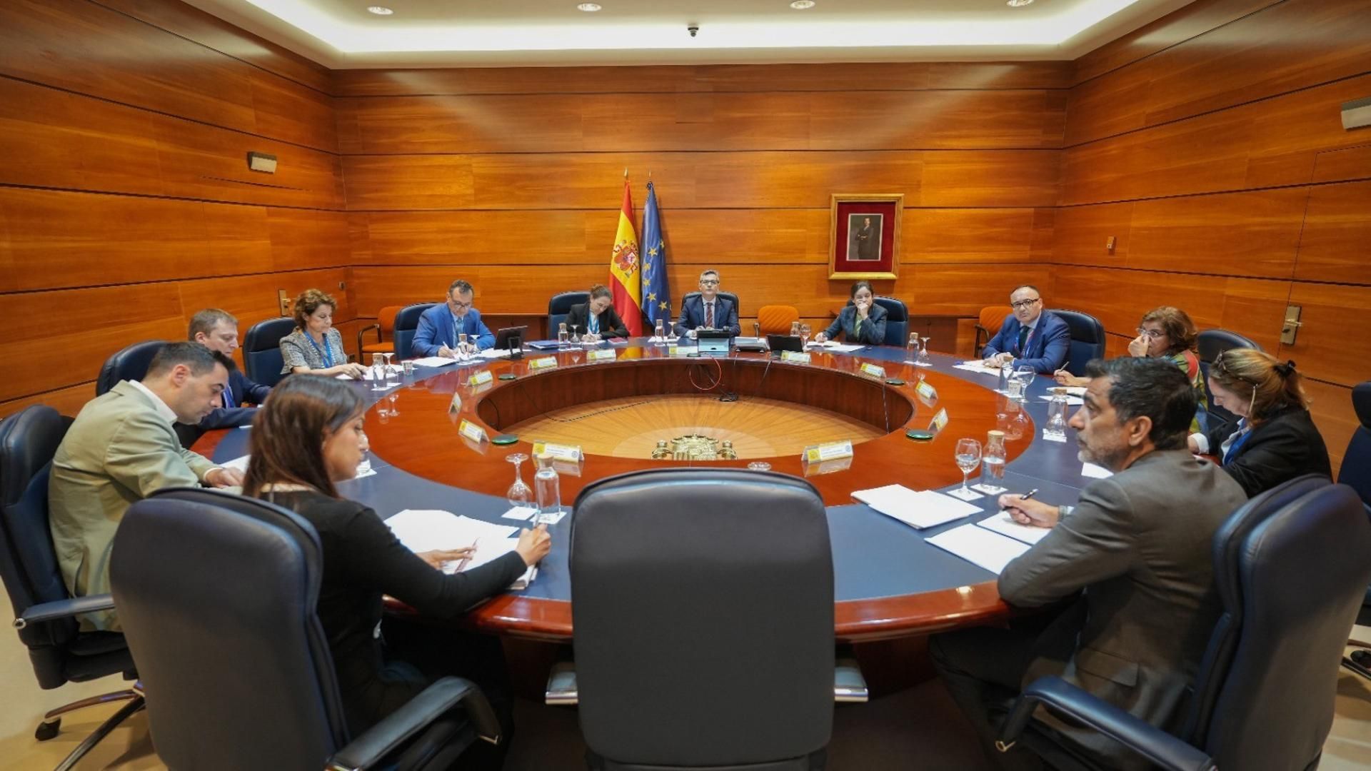 Nueva reunión del Comité de Situación para evaluar el impacto del cese del suministro eléctrico