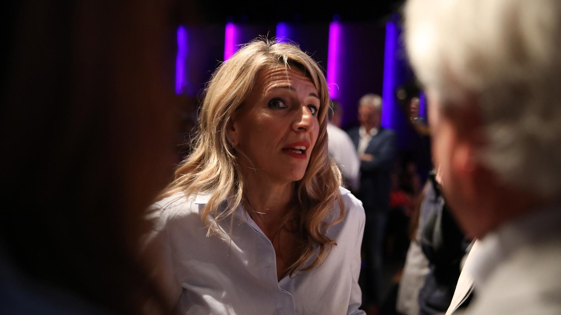 La vicepresidenta segunda y ministra de trabajo, Yolanda Díaz