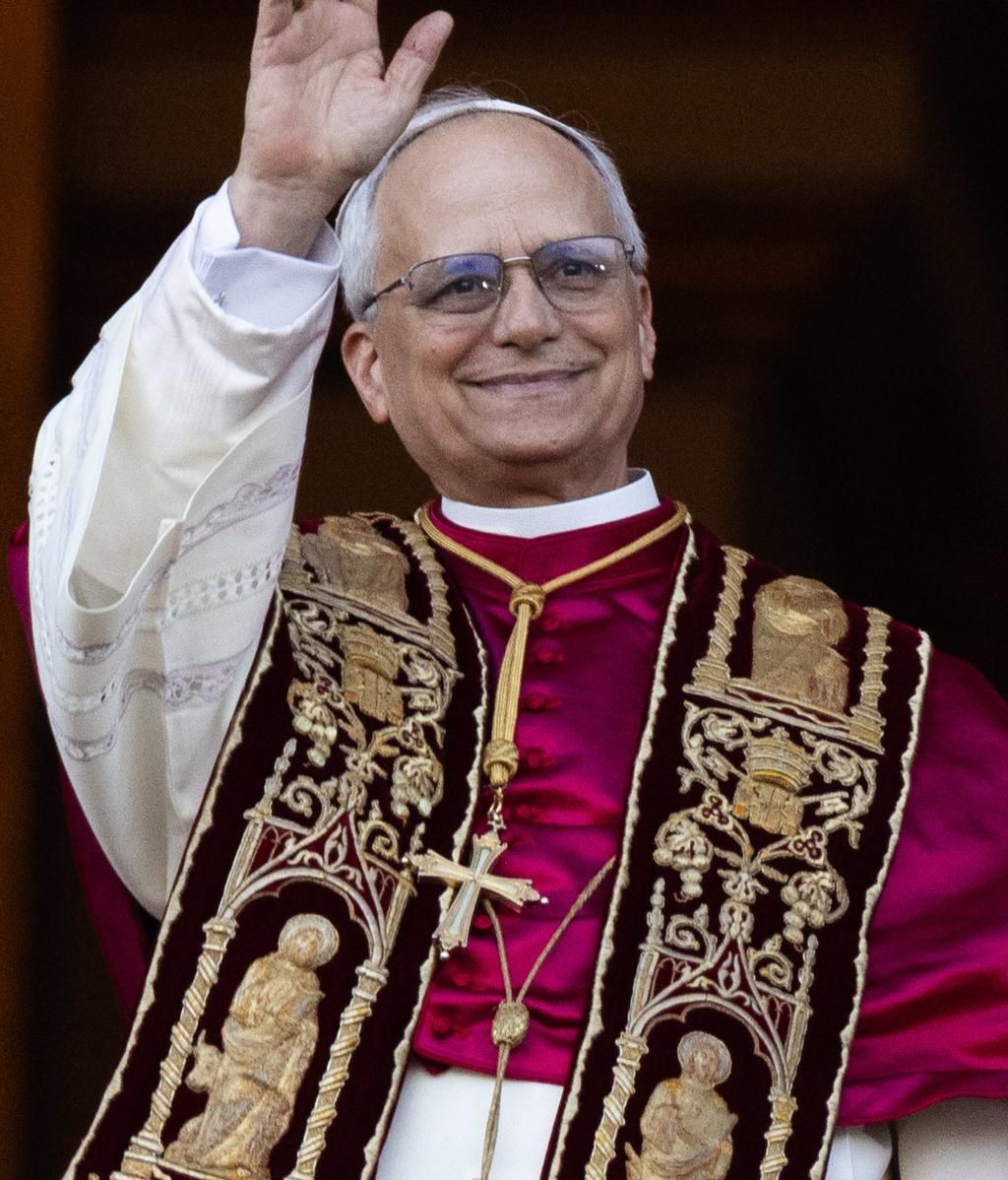 El papa Robert Prevost