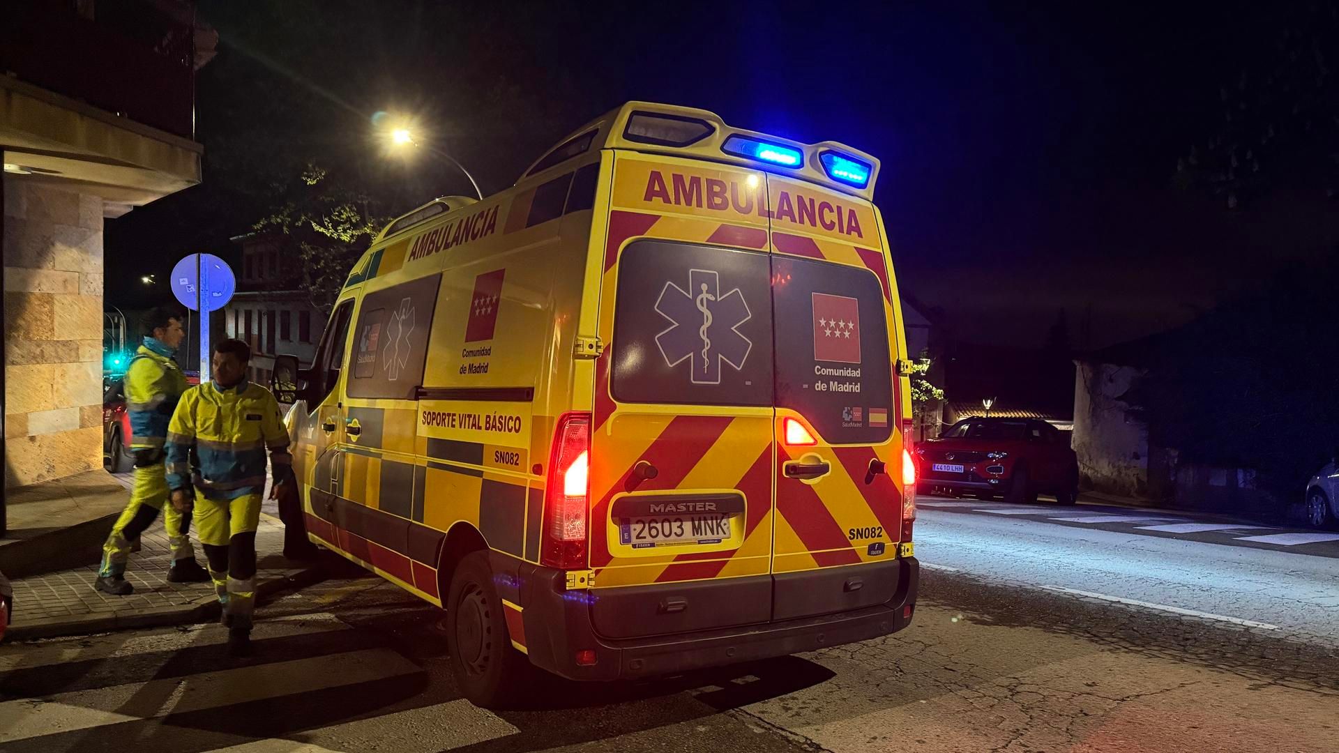 Apuñalado en Miraflores