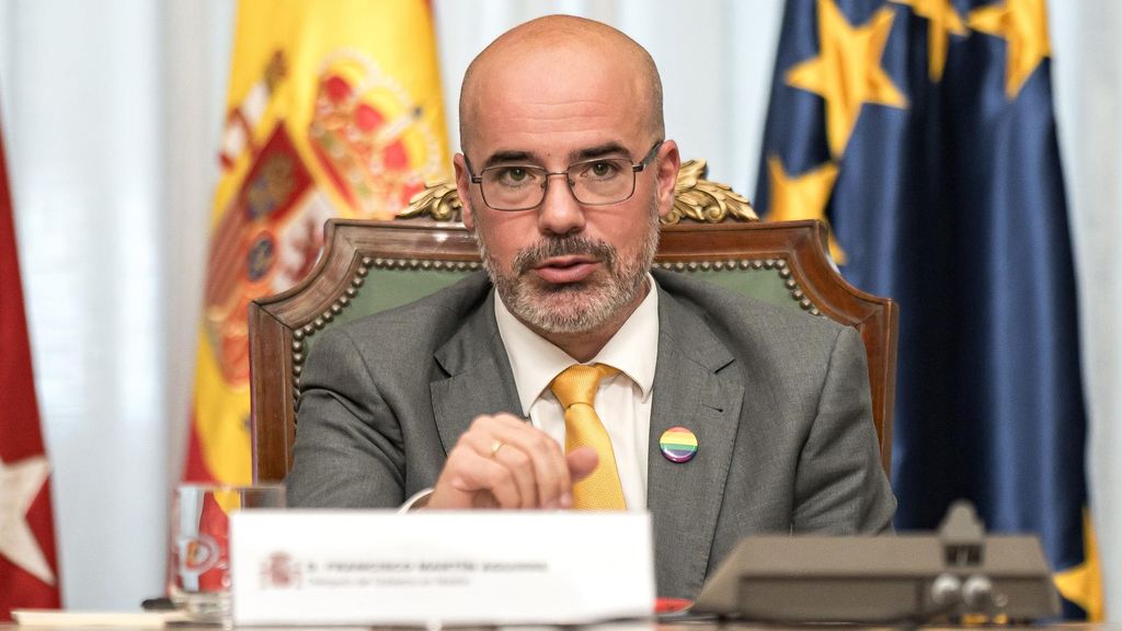 Archivo - El delegado del Gobierno, Francisco Martín, a 27 de junio de 2024, en Madrid (España).