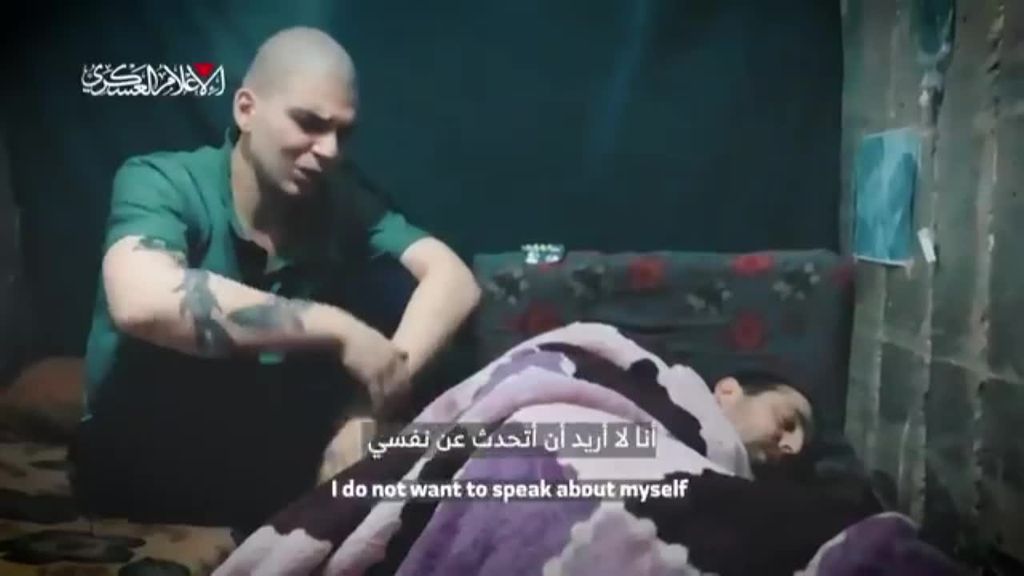 Trump celebra que el rehén Edán Alexander "regresa a casa" tras la negociación con Hamás