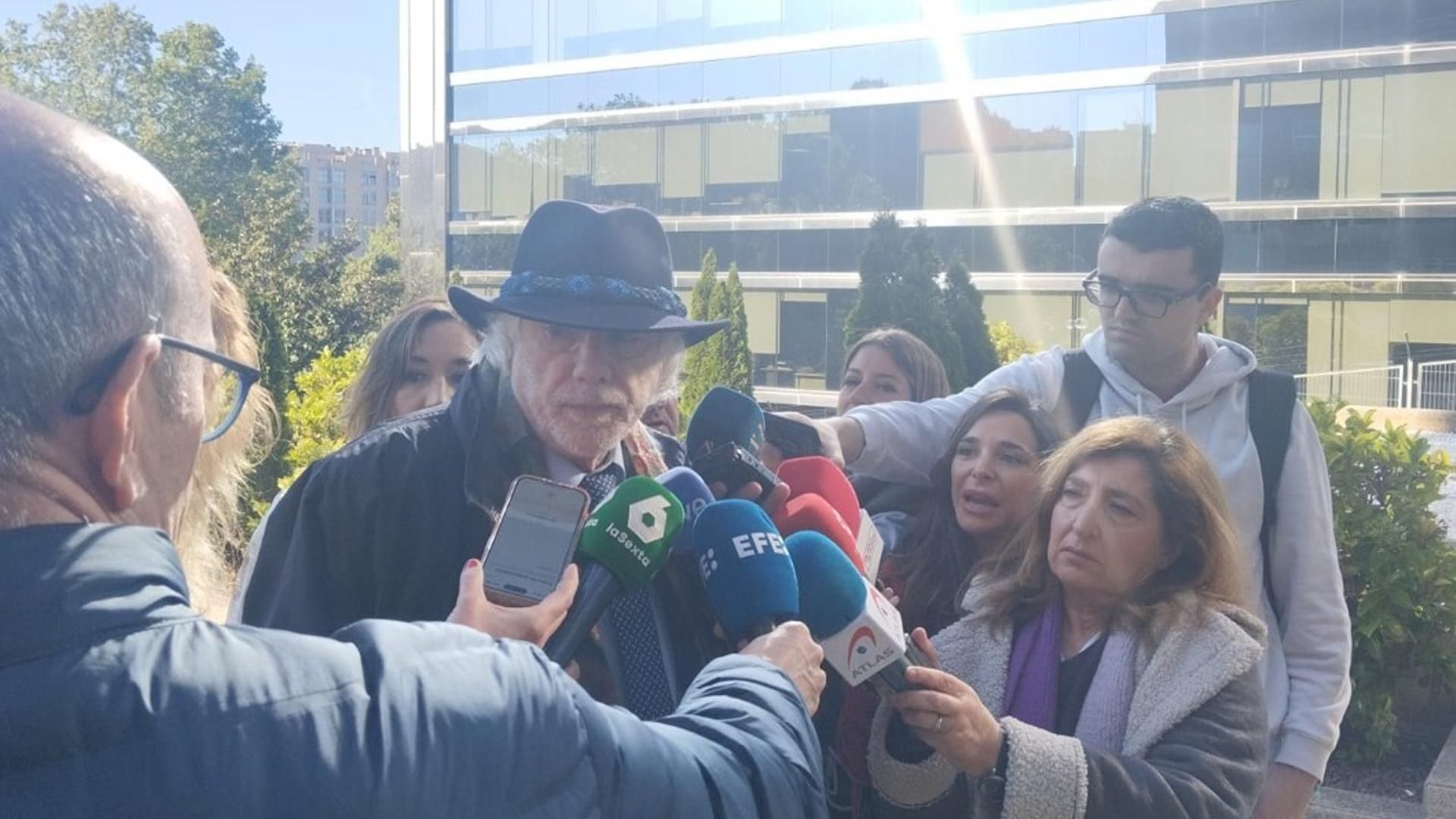 El abogado Jaime Sanz de Bremond, una de las acusaciones por el atropello en una boda de Torrejón El abogado Jaime Sanz de Bremond, una de las acusaciones por el atropello en una boda de Torrejón