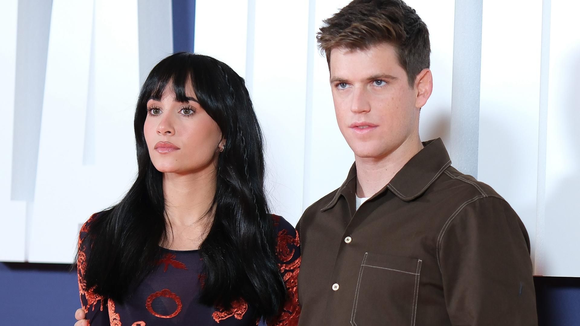Aitana y Miguel Bernardeau