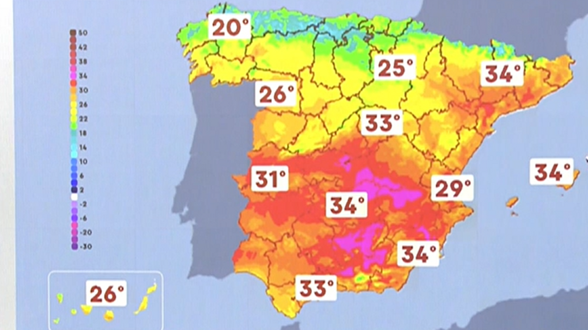 Arranca un verano meteorológico "más calido de lo normal" en toda España, especialmente en el área mediterránea Arranca un verano meteorológico "más calido de lo normal" en toda España, especialmente en el área mediterránea