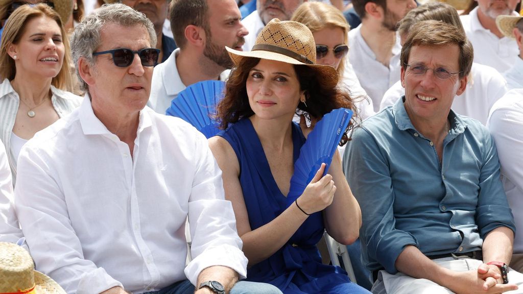 Ayuso pide a los españoles que se rebelen frente a "la injusticia, censura y desmanes" del Gobierno