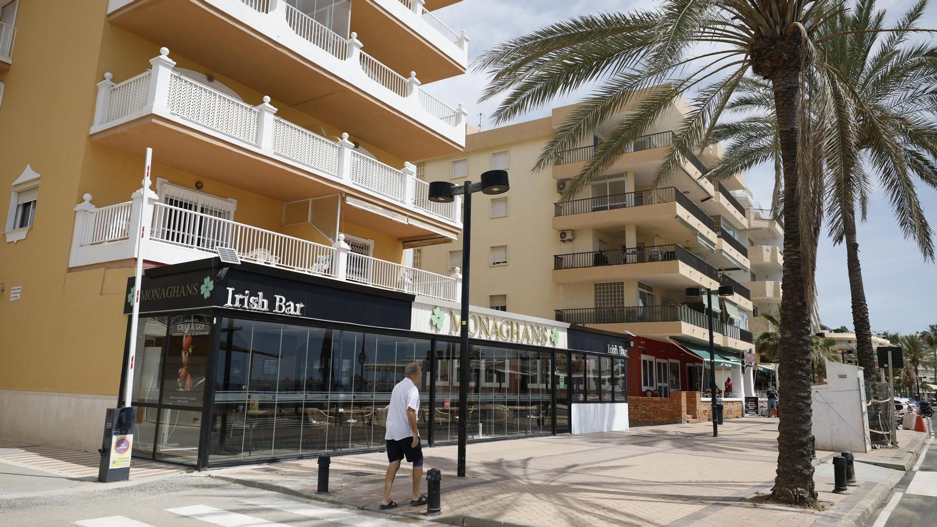 Buscan al autor del tiroteo en el que murieron dos escoceses en Fuengirola, Málaga