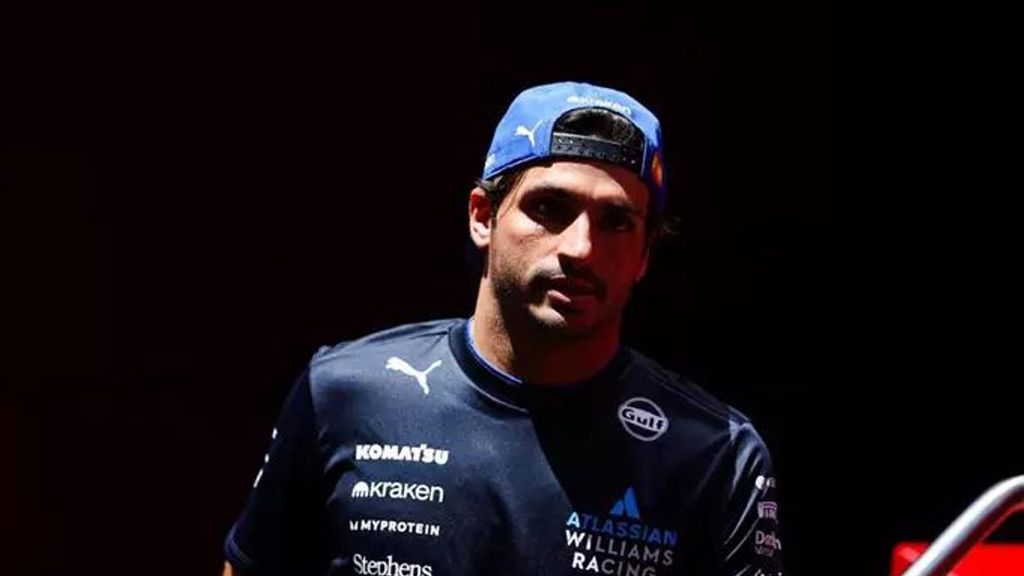 Carlos Sainz: "Me da rabia que el fin de semana en casa es el que peor ha ido con el coche"