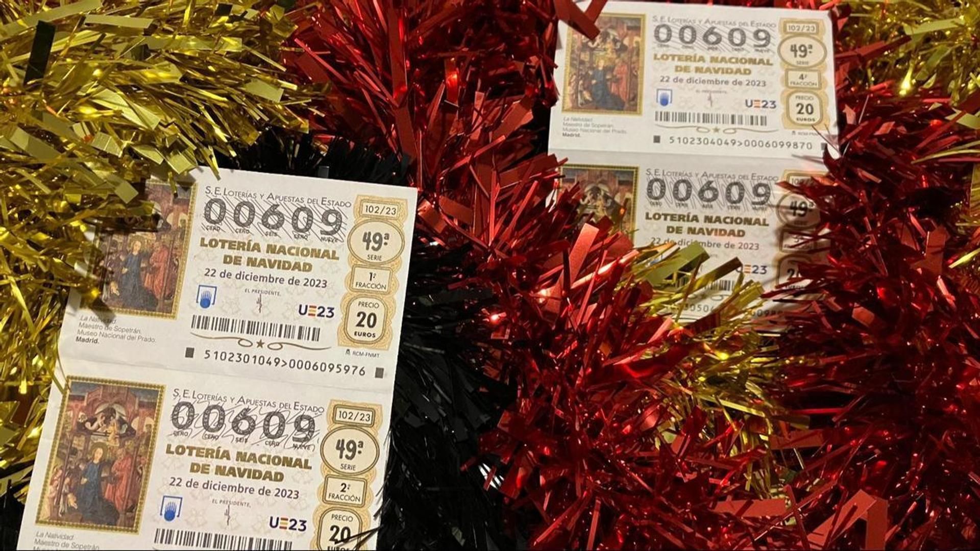 Décimos de Lotería Décimos de Lotería