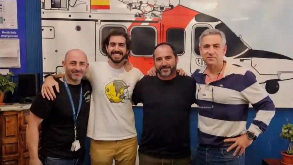 El desgarrador testimonio del piloto de Salvamento Marítimo que salvo a 11 personas la noche de la DANA