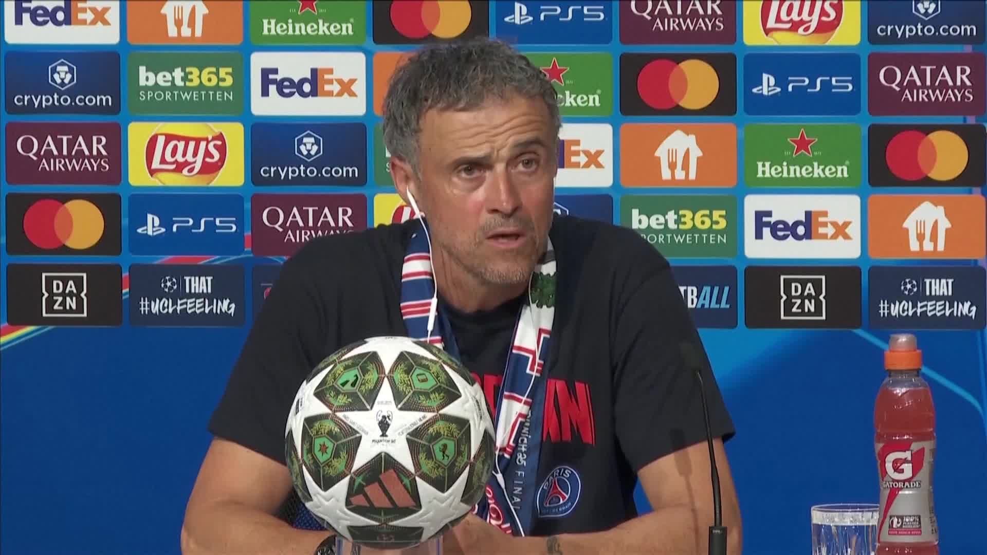 El emotivo recuerdo de Luis Enrique a Xana tras ganar la Champions: "Mi hija está siempre presente"