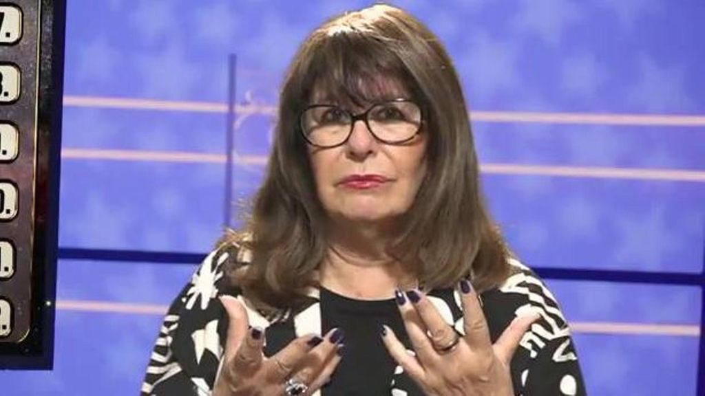 Esperanza Gracia, en su programa de Telecinco