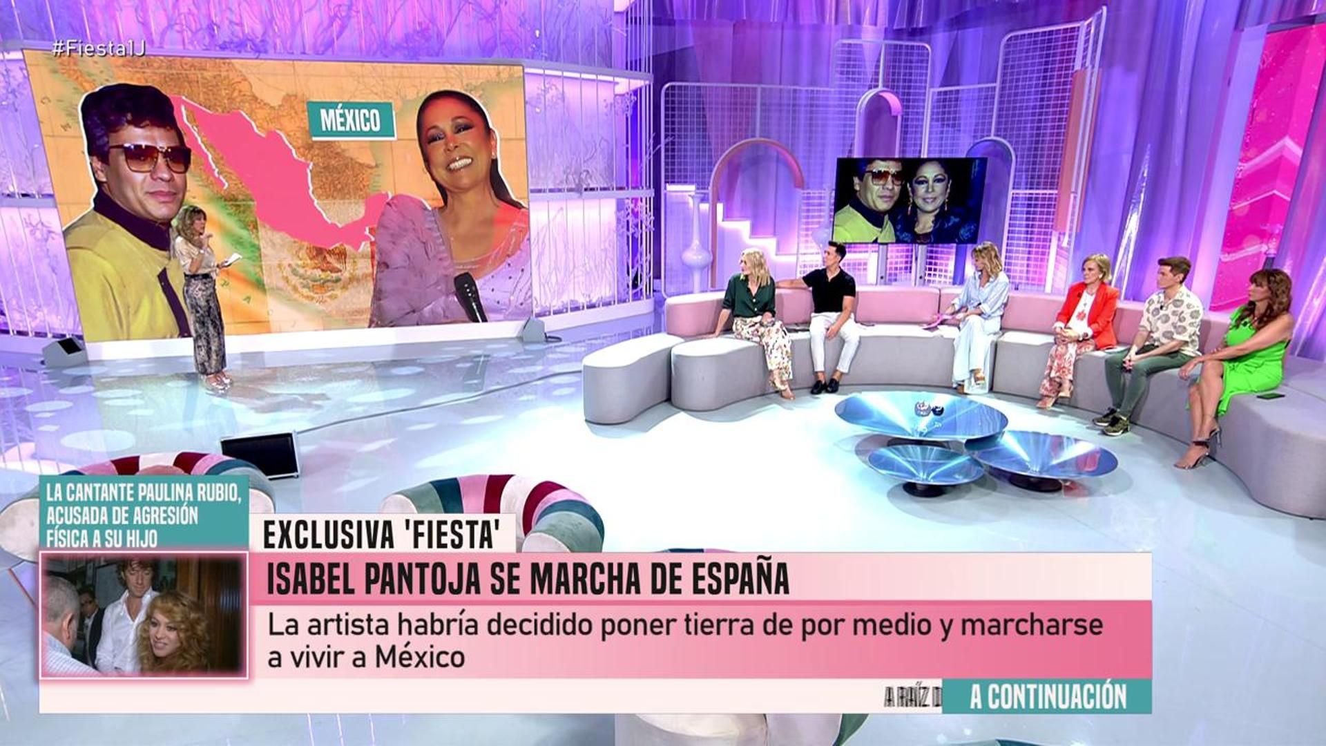 'Fiesta' da la última hora sobre Isabel Pantoja