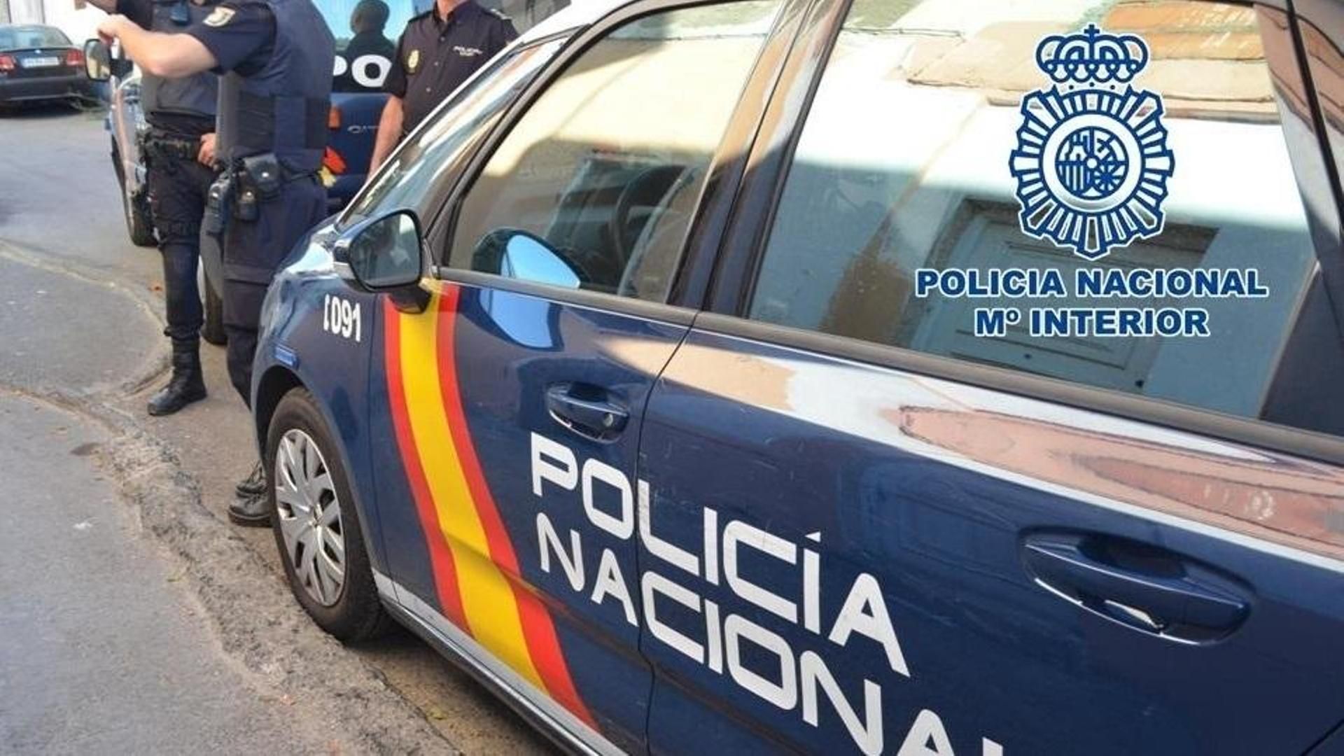 Imagen de archivo de la Policía Nacional