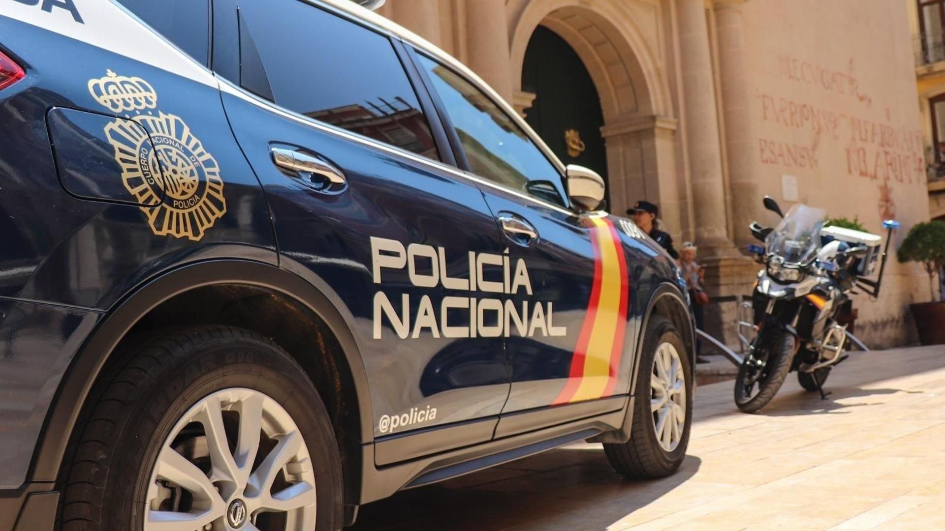 Imagen de archivo de un coche de la Policía Nacional