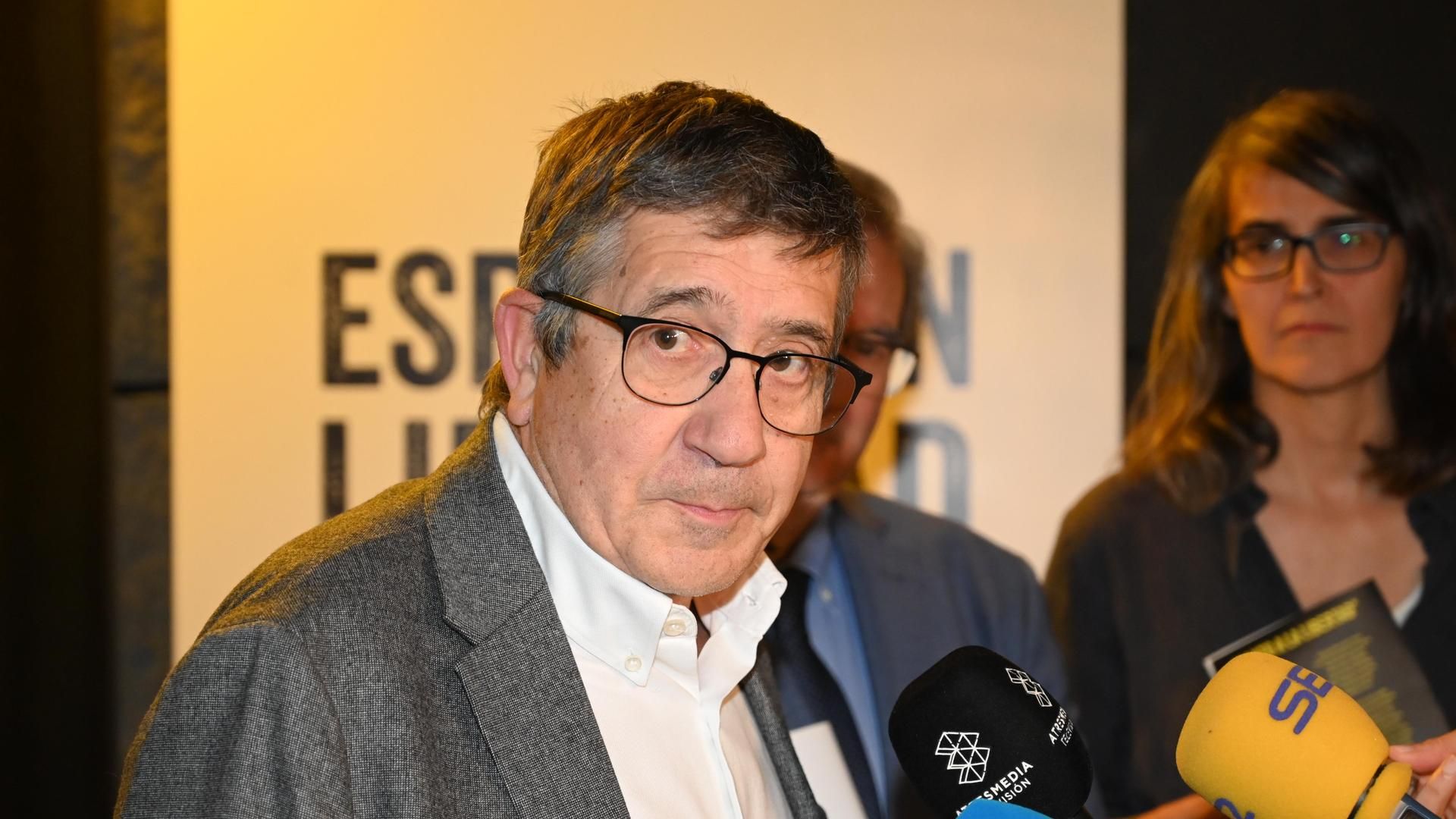 Imagen de archivo del portavoz del PSOE en el Congreso, Patxi López