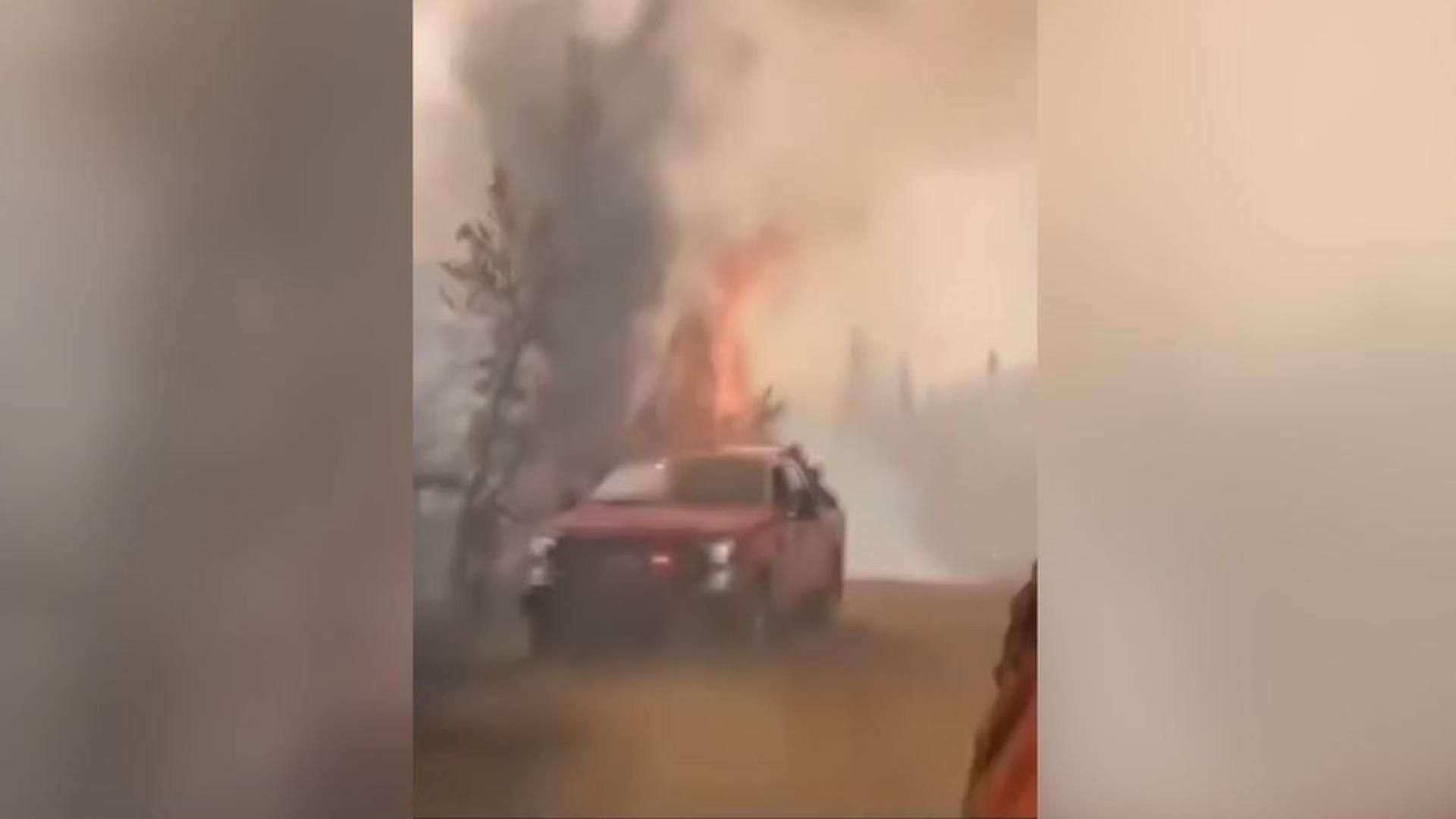 Incendios forestales en Canadá: el humo cruza el Atlántico y podría llegar a España