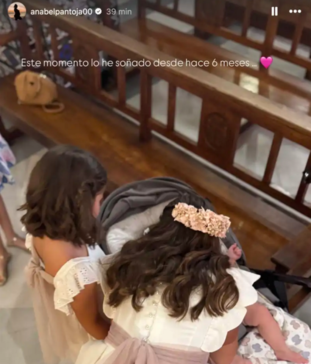 Instagram de Anabel Pantoja