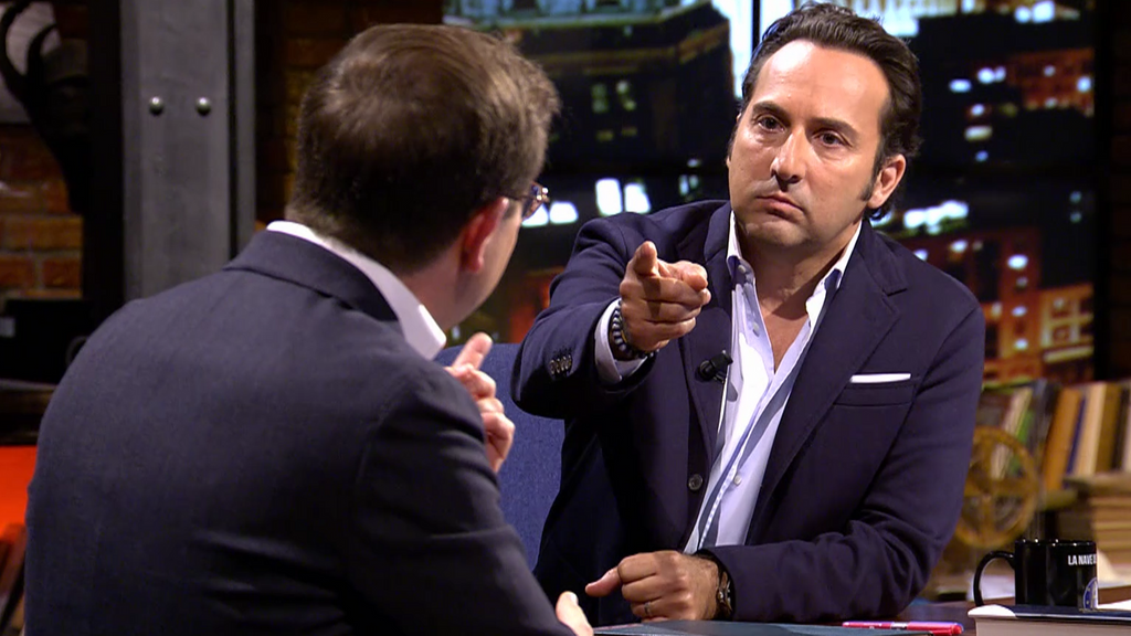 Javier Sierra revela un secreto que llevaba guardando más de 30 años: ''Salimos de allí huyendo''