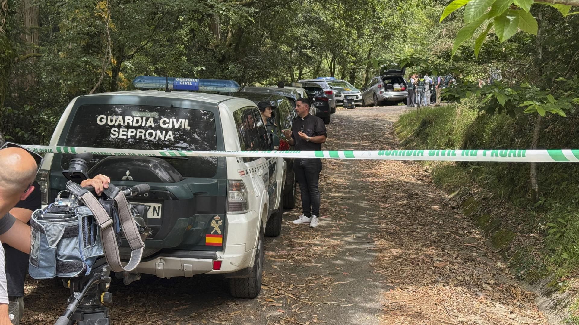 La hipótesis que cobra más fuerza sobre los dos cadáveres calcinados en Campo Lameiro, Pontevedra