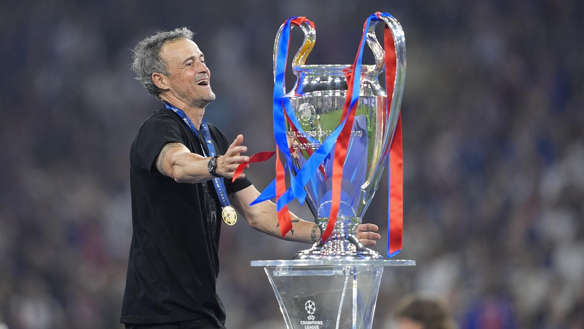 Luis Enrique gana su segunda Champions League