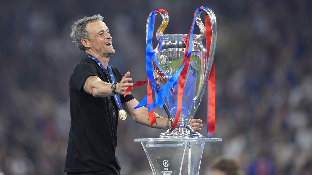 Luis Enrique gana su segunda Champions League