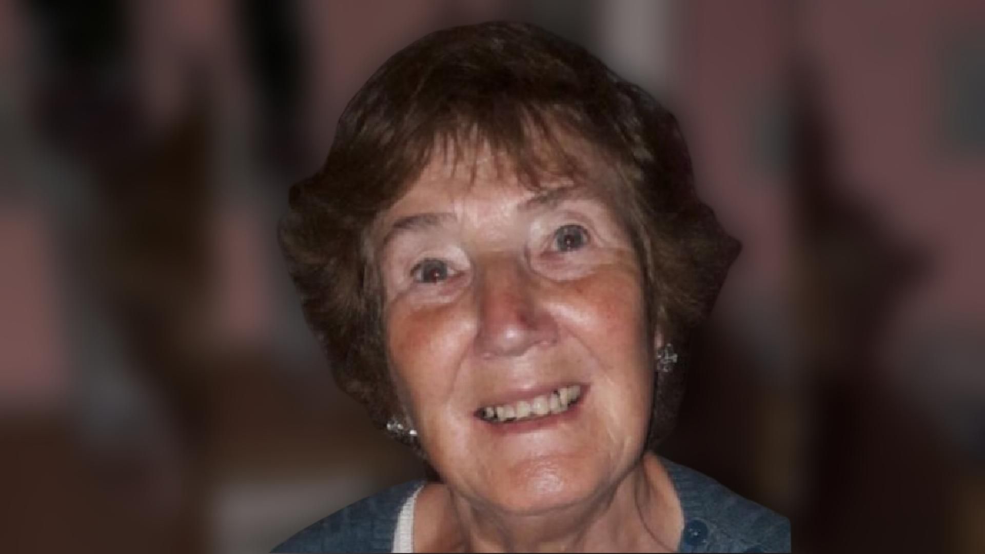 María Hortensia, desaparecida en Vitoria