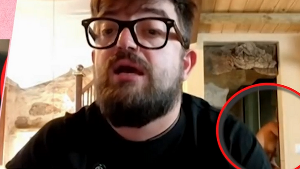 El descuido durante un directo en 'Fiesta' de un conocido youtuber que se ha hecho viral: ''No me voy a justificar''