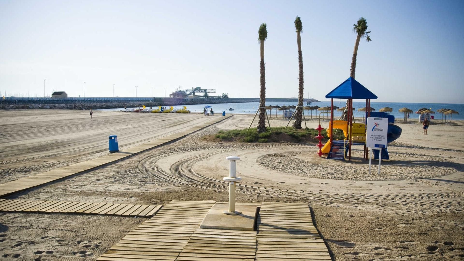 Playa de los Náufragos en Torrevieja