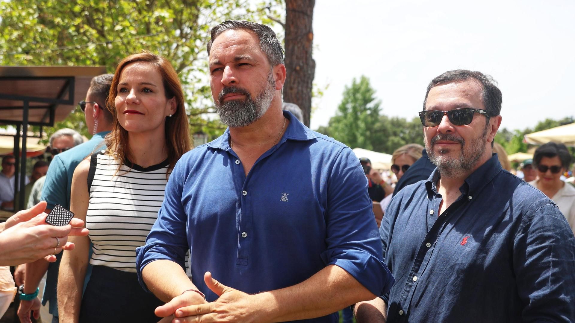 Santiago Abascal, líder de Vox Santiago Abascal, líder de Vox