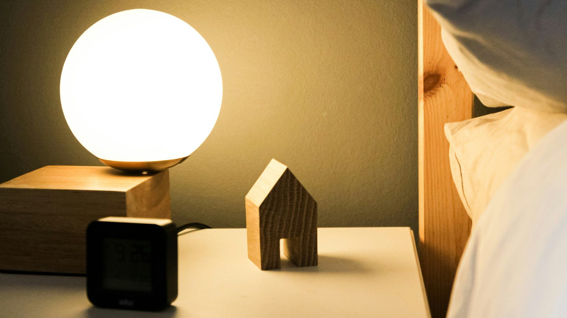 Una luz de fondo al dormir no es tan inocua como parece