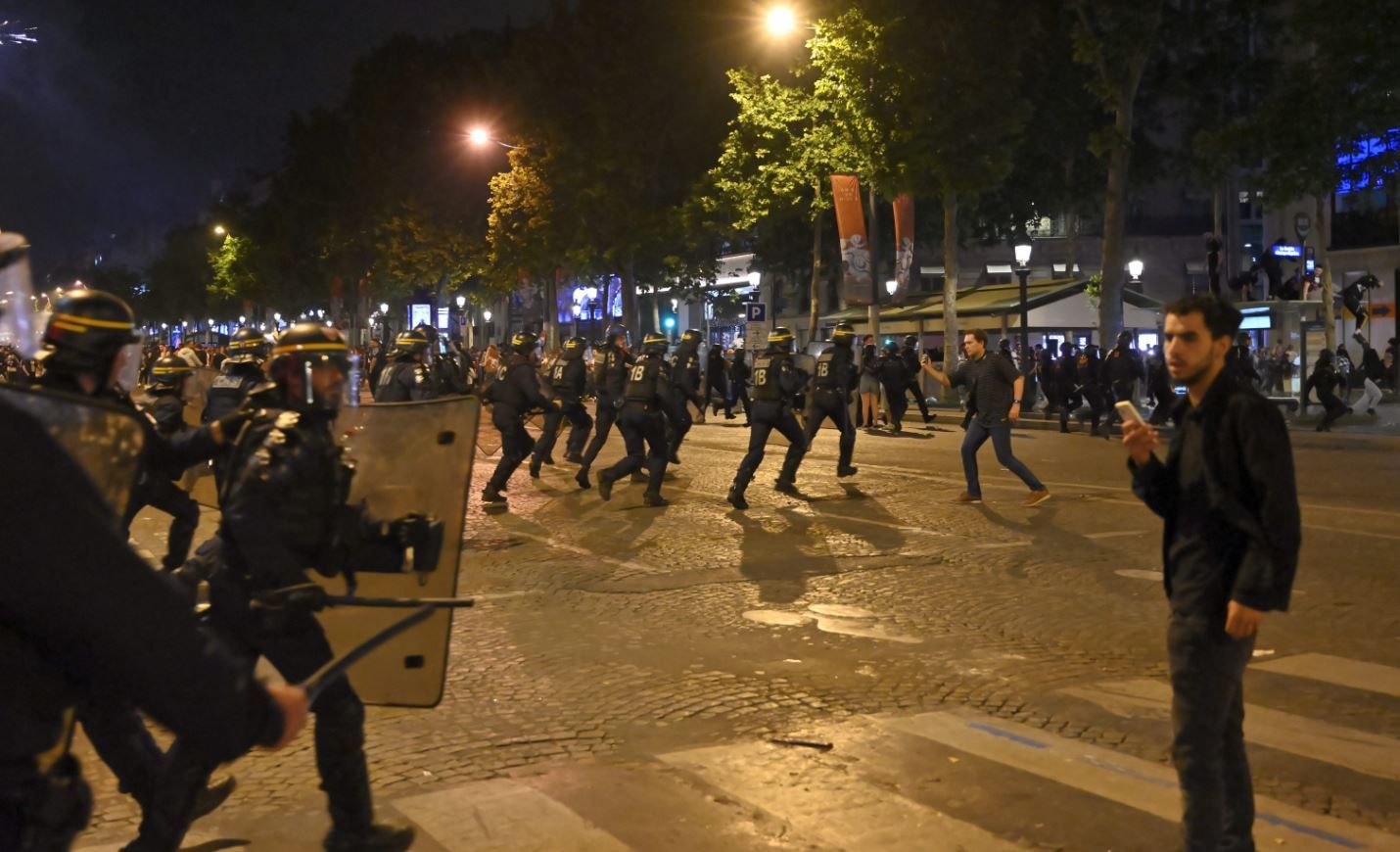 Unos 5.400 agentes han sido desplegados como parte del dispositivo de seguridad