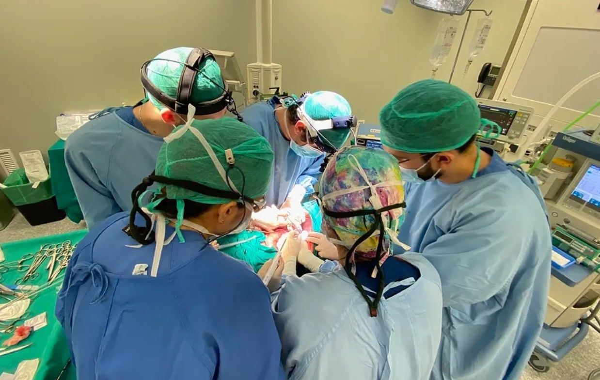 Primer trasplante cardiopulmonar en España de un donante en parada cardiorrespiratoria: "Sin el donante no estaría viva"