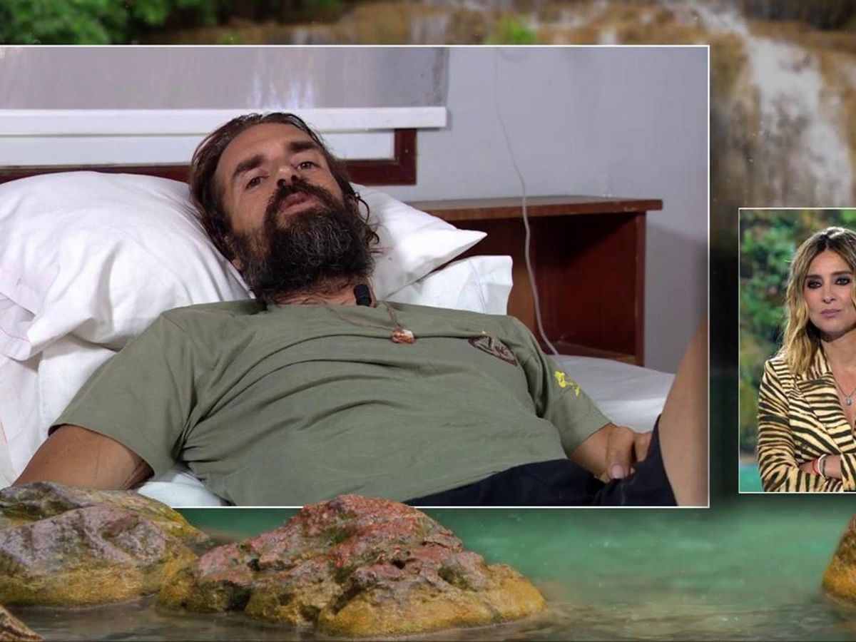 El parte médico de Álex Adrover tras ser atendido por el equipo de  Supervivientes
