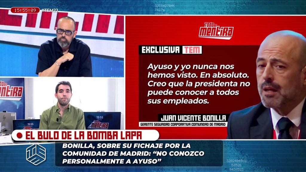 Juan Vicente Bonilla sobre los mensajes donde dejaba caer la idea de atentar contra Pedro Sánchez: "Hay que contextualizarlos"