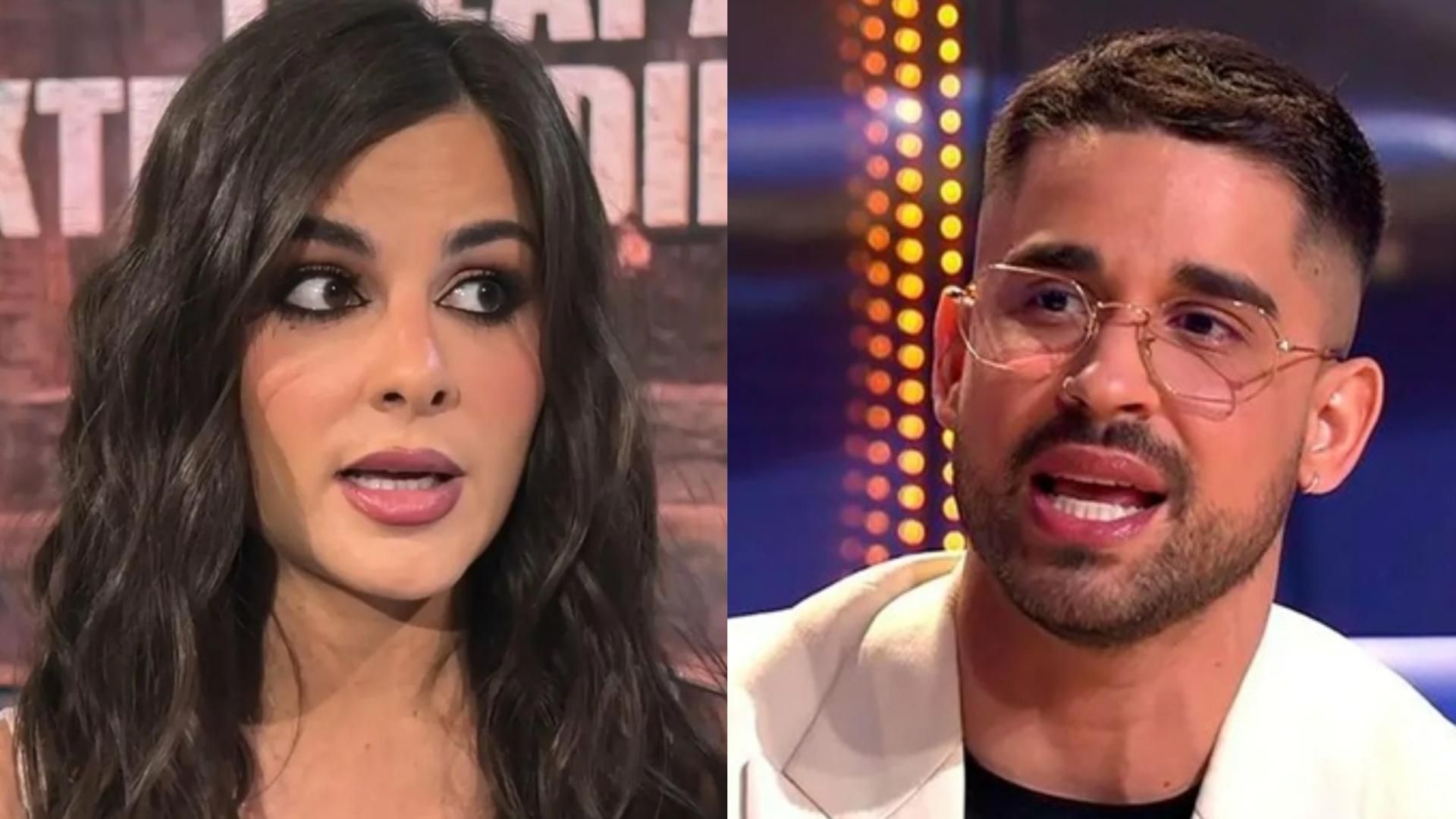 Alexia Rivas y Miguel Frigenti