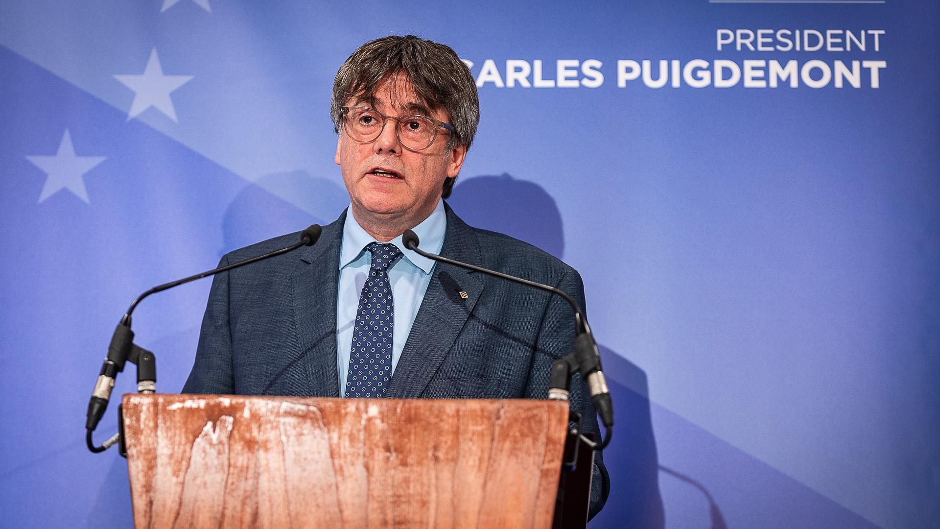 Archivo - El expresidente de la Generalitat y eurodiputado de Junts, Carles Puigdemont.
