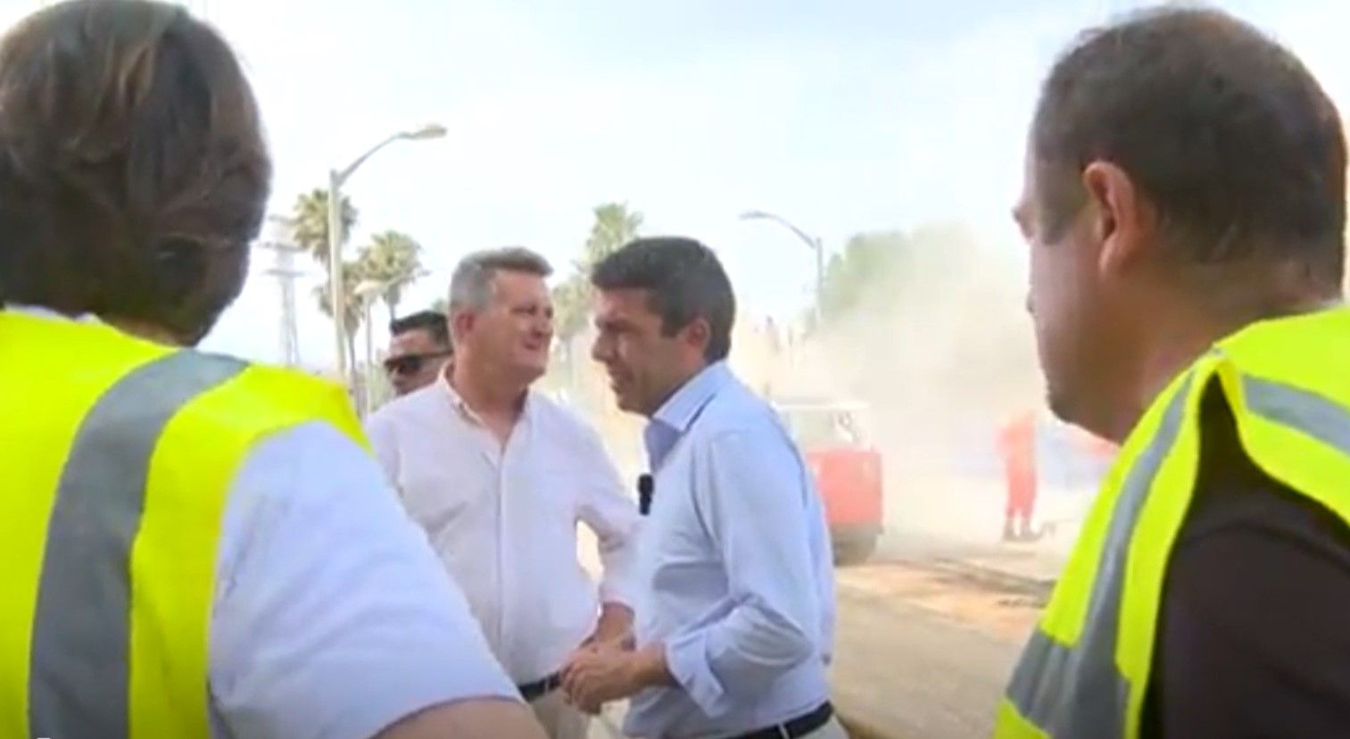 Mazón vuelve a la 'zona cero' siete meses después: acude tras la DANA a Massanasa